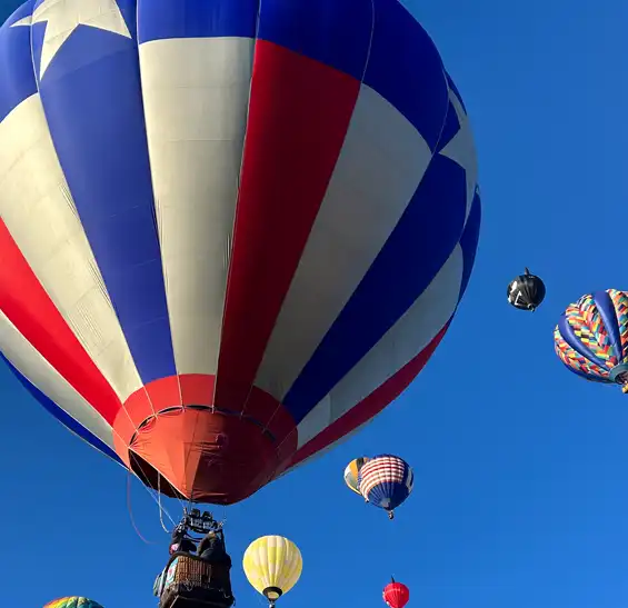 gateway balloon festival