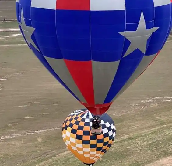 hot air balloon tennessee