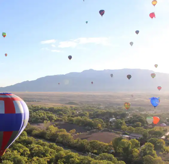 sunrise balloon event